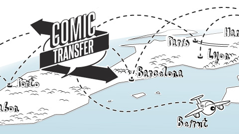 Comic Transfer Grafik
